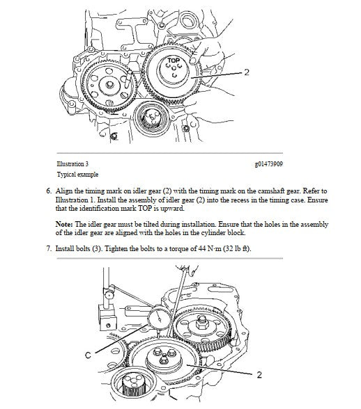 Manual De Serviço Motor - C4.4 - Maquinas Caterpillar
