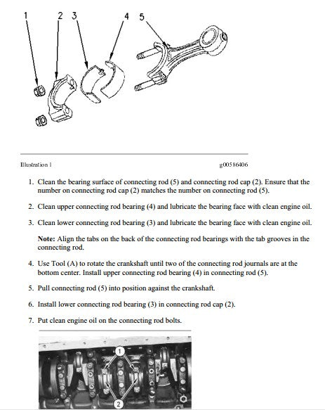 Manual De Serviço Motor - 3064 - Maquinas Caterpillar