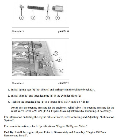Manual De Serviço Motor - 3064 - Maquinas Caterpillar
