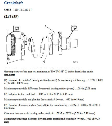 Manual De Serviço Motor - D343 - Maquinas Caterpillar
