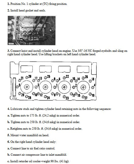 Manual De Serviço Motor - D343 - Maquinas Caterpillar