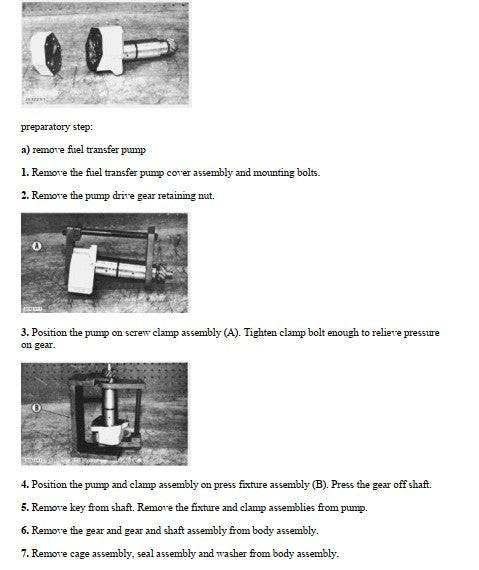Manual De Serviço Motor - D343 - Maquinas Caterpillar