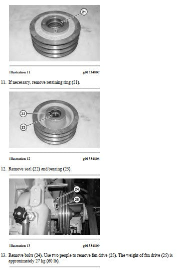 Manual De Serviço Motor - C32 - Maquinas Caterpillar