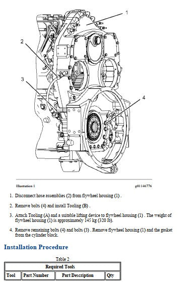 Manual De Serviço Motor - C32 - Maquinas Caterpillar