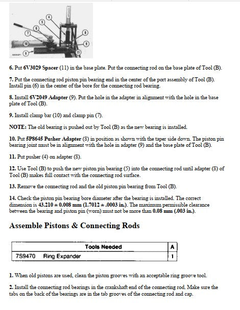 Manual de Serviço CATERPILLAR - 936E - Carregadeira De Rodas (Inglês) PDF