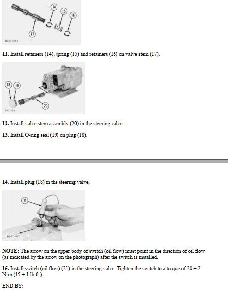 Manual de Serviço CATERPILLAR - 936E - Carregadeira De Rodas (Inglês) PDF