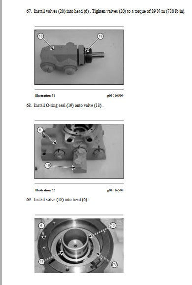 Manual de Serviço CATERPILLAR - AP-655D - Pavimentadora de Asfalto - ( Inglês )
