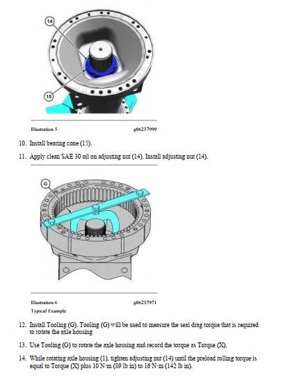 Manual de Serviço CATERPILLAR - 555D - Wheel Skidder (Inglês) PDF