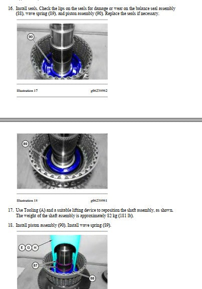 Manual de Serviço CATERPILLAR - 555D - Wheel Skidder (Inglês) PDF