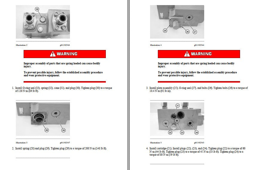 Manual de Serviço CATERPILLAR - M316D - Escavadeira De Rodas (Inglês) PDF