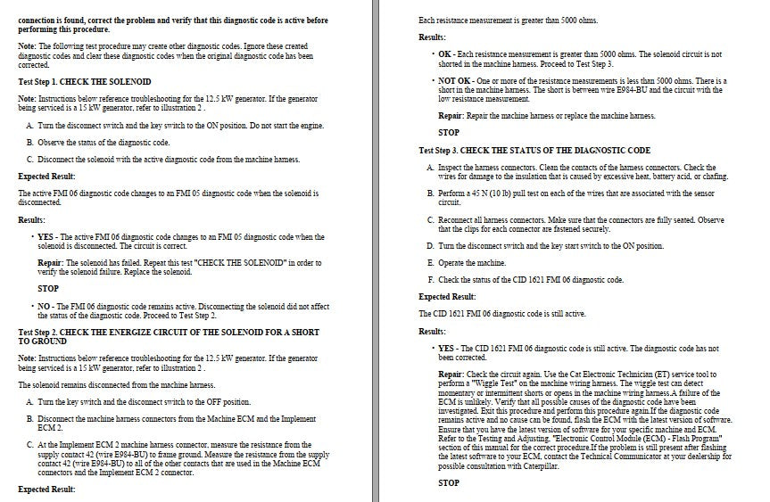 Manual de Serviço CATERPILLAR - M316D - Escavadeira De Rodas (Inglês) PDF
