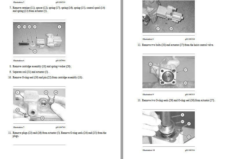 Manual de Serviço CATERPILLAR - AD30 - Caminhão Articulado Subterrâneo (Inglês) PDF
