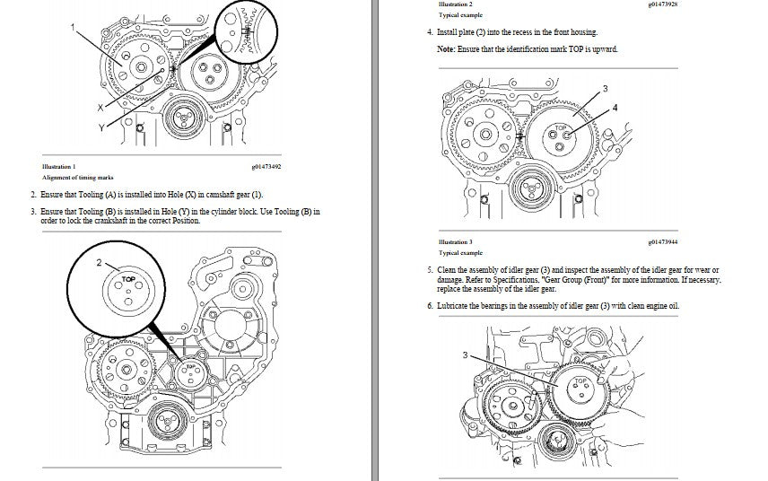 Manual de Serviço CATERPILLAR - D5K XL - Trator De Esteira (Inglês) PDF