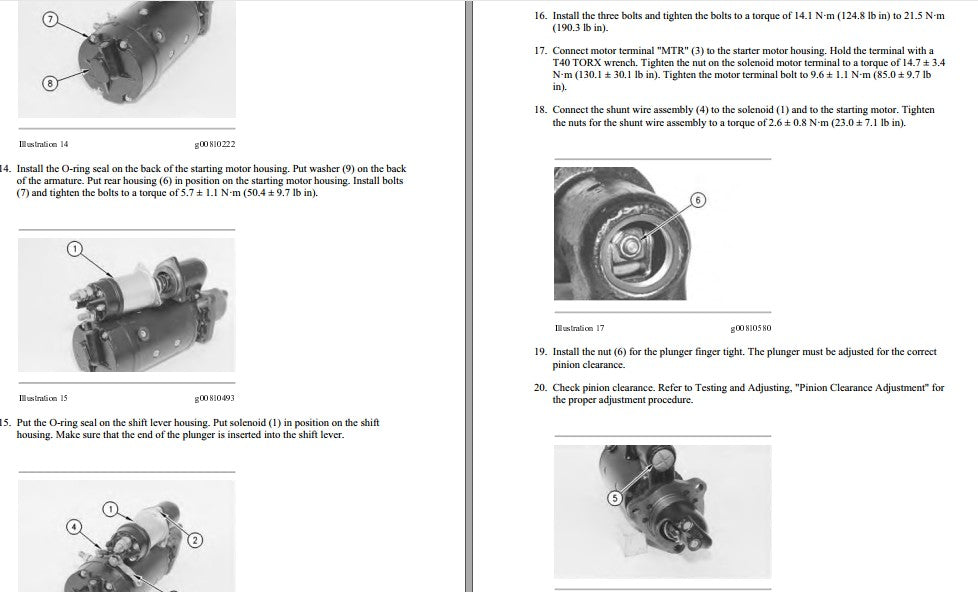 Manual de Serviço CATERPILLAR - 977L - Carregadeira De Esteira (Inglês) PDF