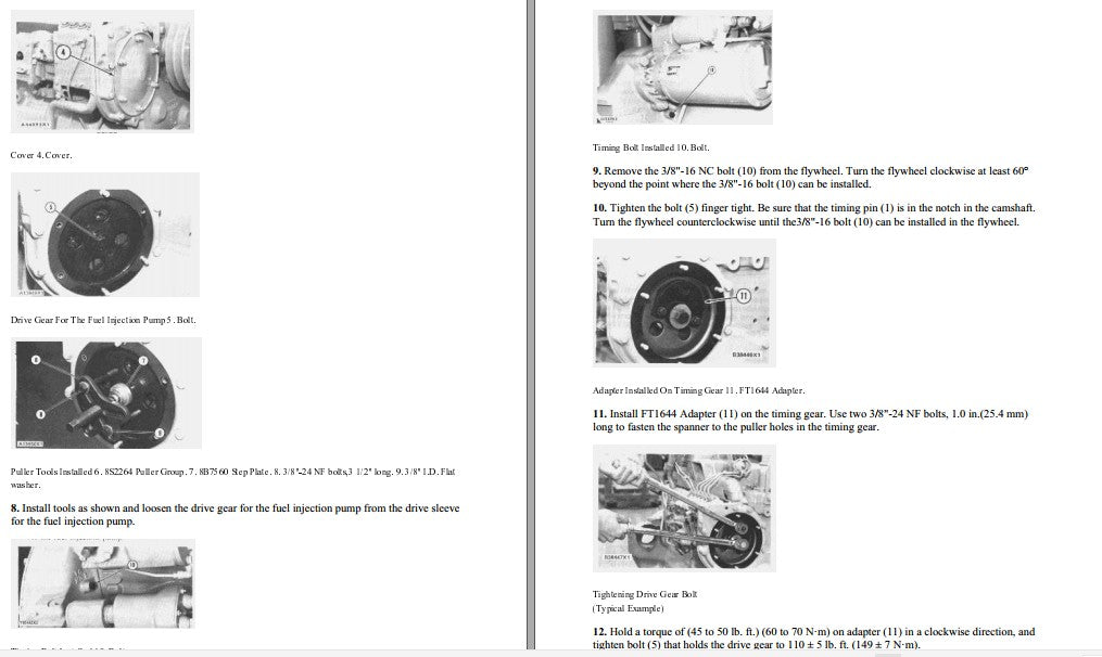 Manual de Serviço CATERPILLAR - 941B - Carregadeira De Esteira (Inglês) PDF