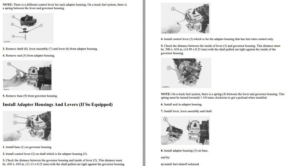Manual de Serviço CATERPILLAR - 941B - Carregadeira De Esteira (Inglês) PDF