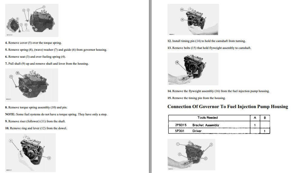 Manual de Serviço CATERPILLAR - 941B - Carregadeira De Esteira (Inglês) PDF