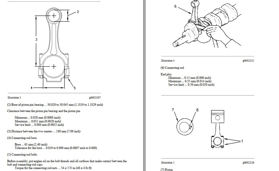 Manual de Serviço Caterpillar - 256C - Mini Carregadeira (Inglês) PDF
