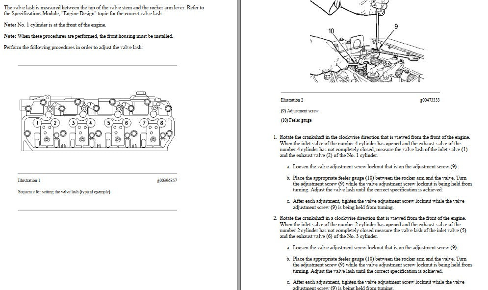 Manual de Serviço Caterpillar - 232B - Mini Carregadeira (Inglês) PDF