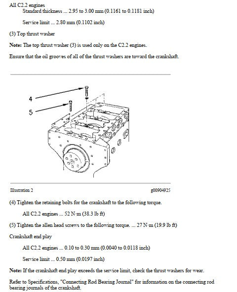 Manual de Serviço Caterpillar - 232B - Mini Carregadeira (Inglês) PDF