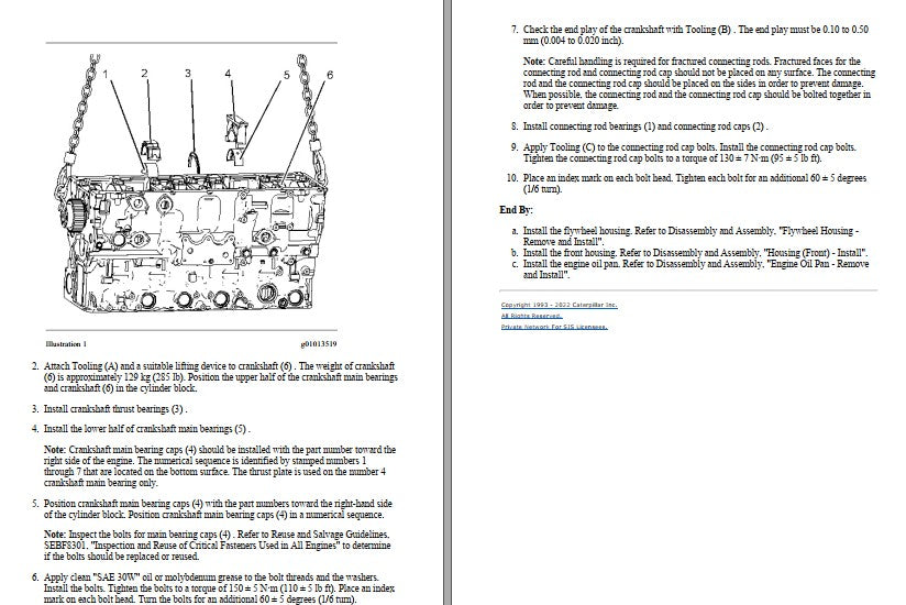Manual de Serviço CATERPILLAR - RM-300 - Recuperadora De Estradas (Inglês) PDF