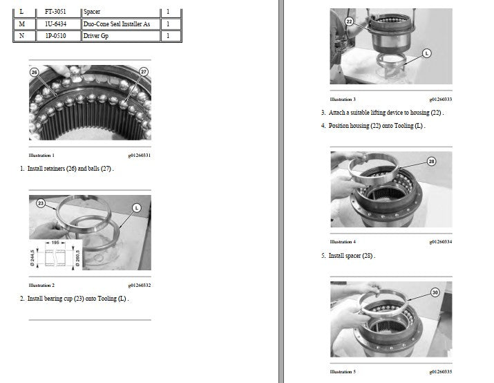 Manual de Serviço CATERPILLAR - RM-300 - Recuperadora De Estradas (Inglês) PDF