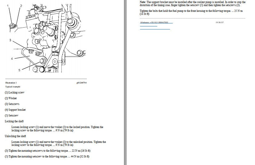 Manual de Serviço CATERPILLAR - CS-54B - Rolo Compactador Vibratório (Inglês) PDF