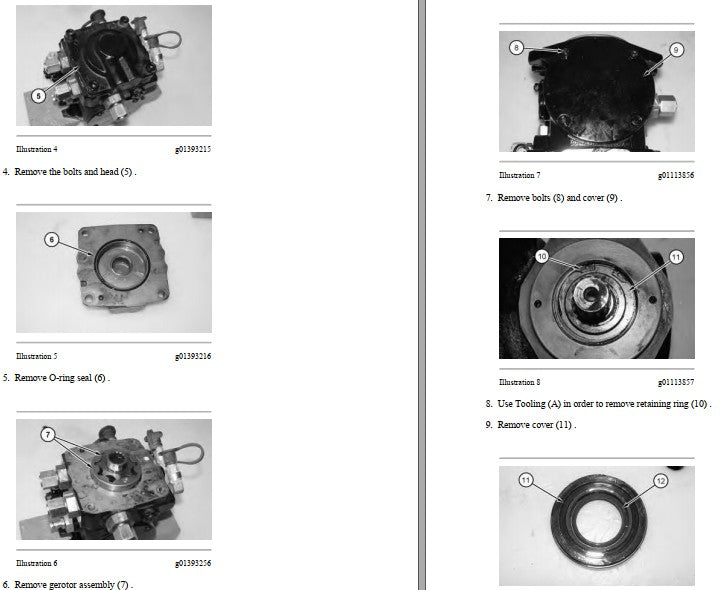 Manual de Serviço CATERPILLAR - CB-14 - Rolo Compactador Vibratório (Inglês) PDF