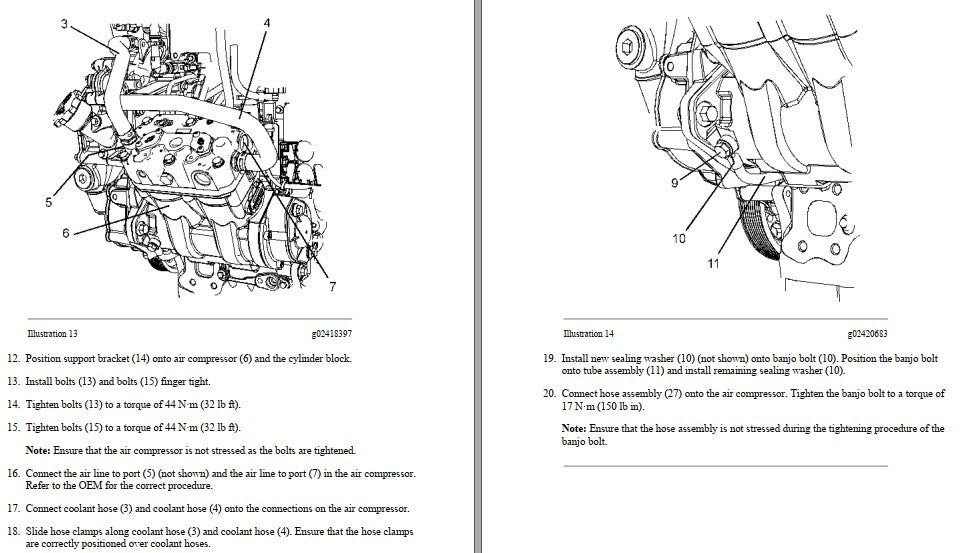 Manual de Serviço CATERPILLAR - CB10 - Rolo Compactador (Inglês) PDF