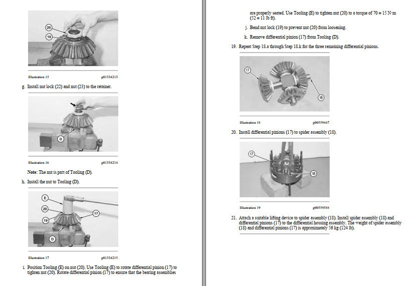 Manual de Serviço CATERPILLAR - 775G - Caminhão Fora De Estrada (Inglês) PDF