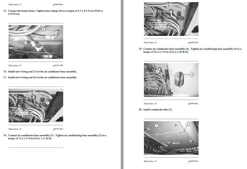 Manual de Serviço CATERPILLAR - 320C - Escavadora (Inglês) PDF