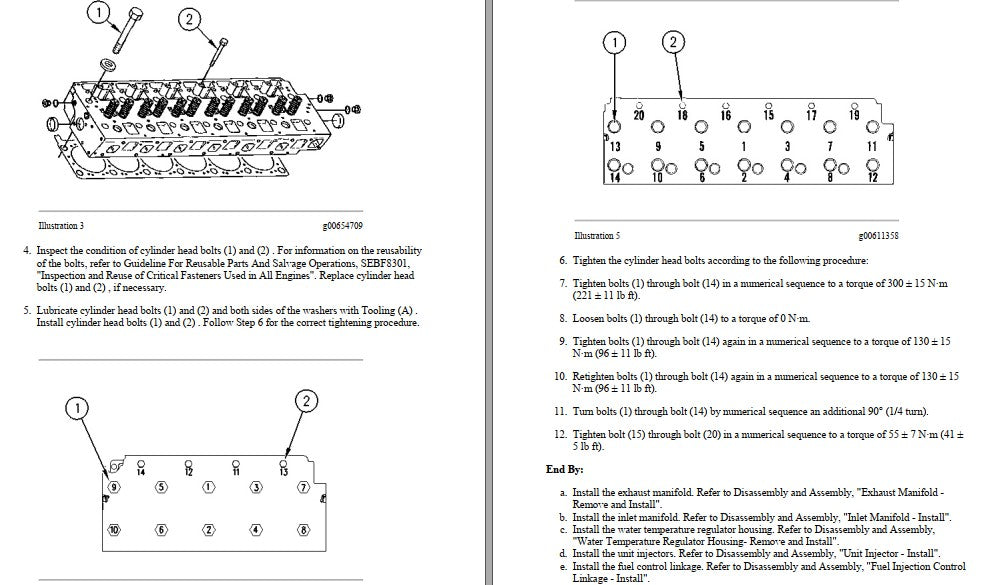 Manual de Serviço CATERPILLAR - 320 L - Escavadora (Inglês) PDF