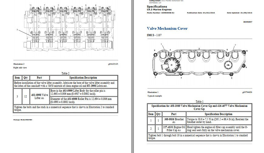 Manual De Serviço Motor - C9.3 - Maquinas Caterpillar