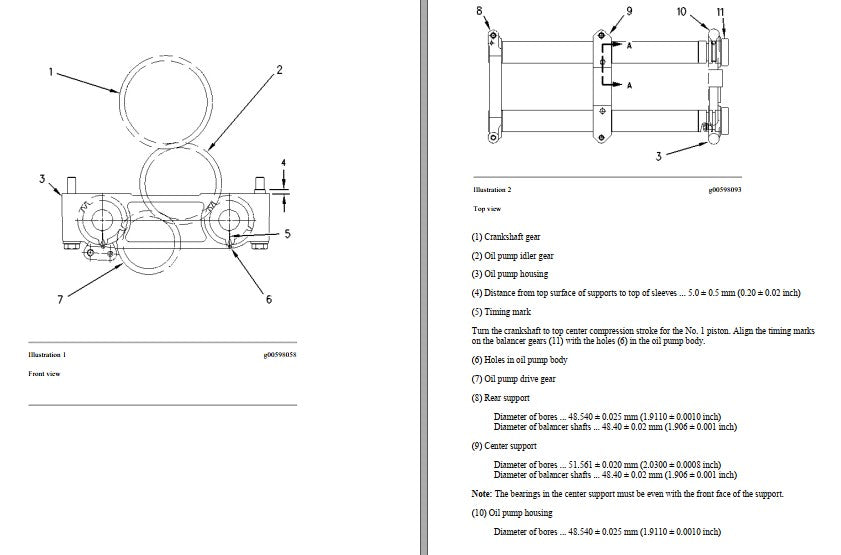 Manual De Serviço Motor Industrial - 3126 - Maquinas Caterpillar