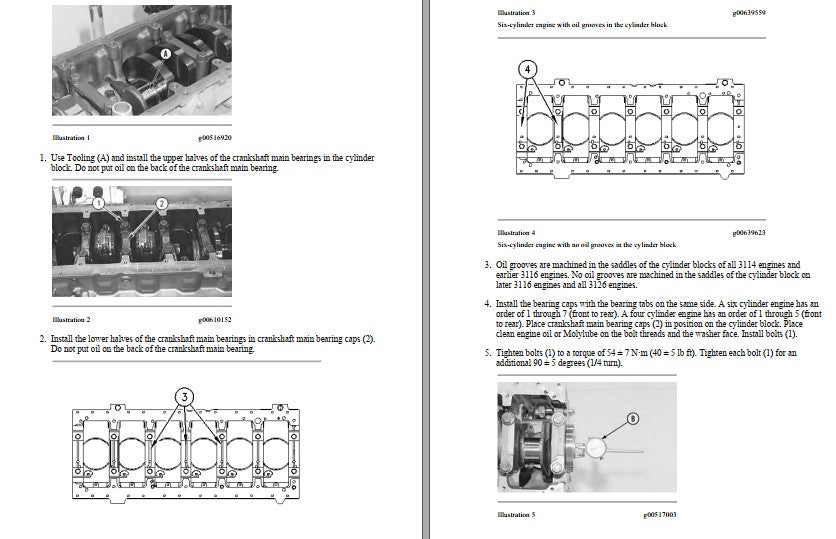 Manual De Serviço Motor Industrial - 3126 - Maquinas Caterpillar