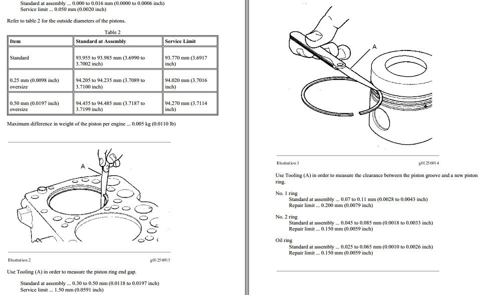 Manual de Serviço Caterpillar - 246C - Mini Carregadeira (Inglês) PDF