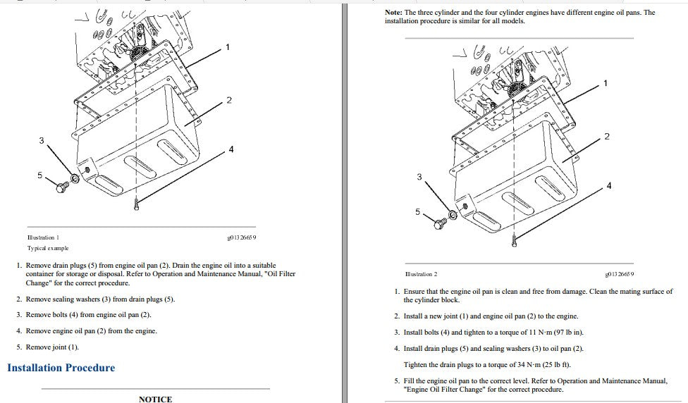 Manual de Serviço Caterpillar - 226B3 - Mini Carregadeira (Inglês) PDF
