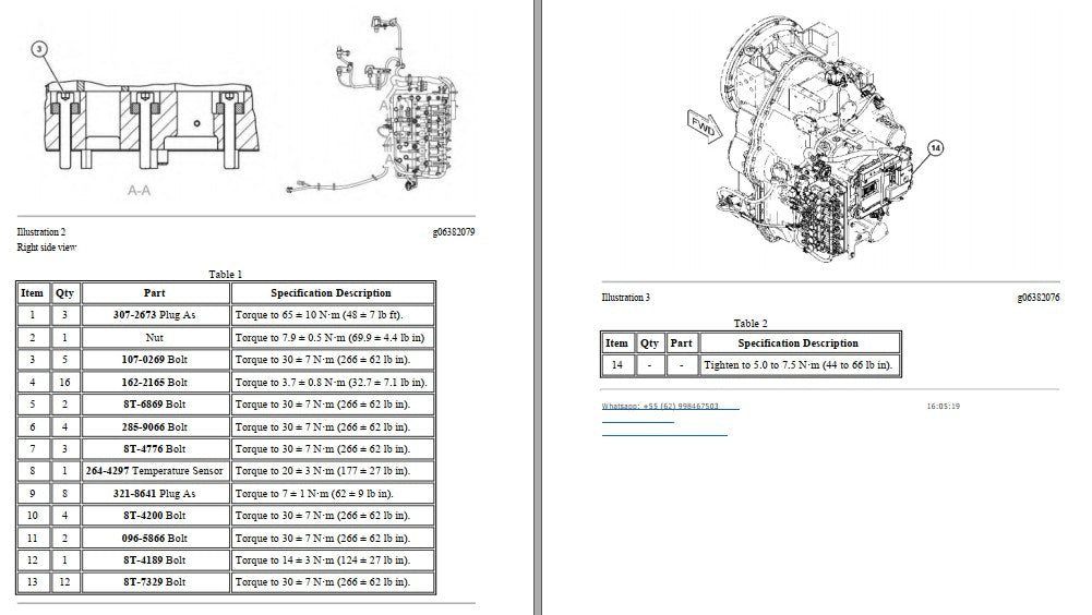 Manual de Serviço Caterpillar - 120 - Motoniveladora (Inglês) PDF