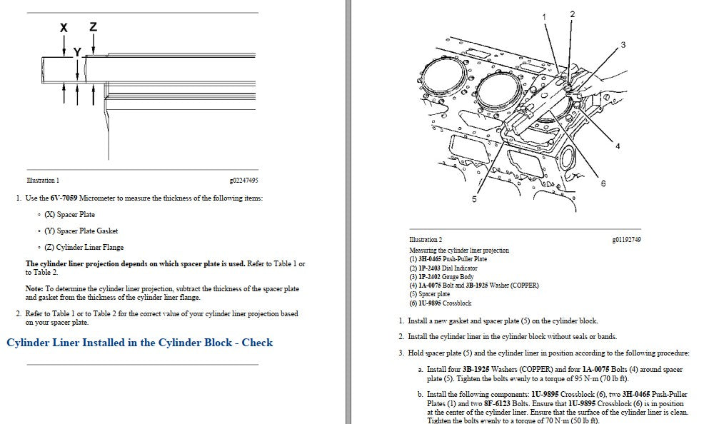 Manual De Serviço Motor - 3516 - Maquinas Caterpillar