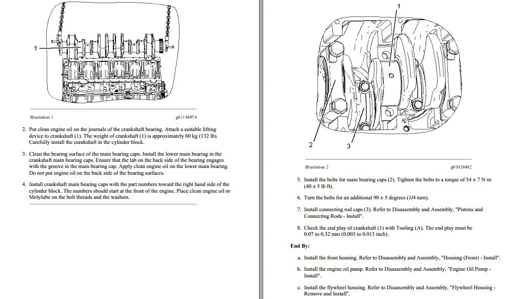 Manual De Serviço Motor Industrial - 3126B - Maquinas Caterpillar