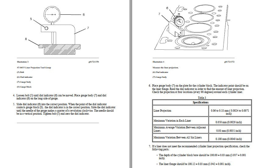 Manual De Serviço Motor - 3456 - Maquinas Caterpillar