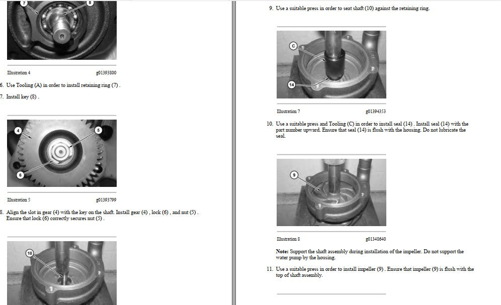 Manual De Serviço Motor - 3456 - Maquinas Caterpillar