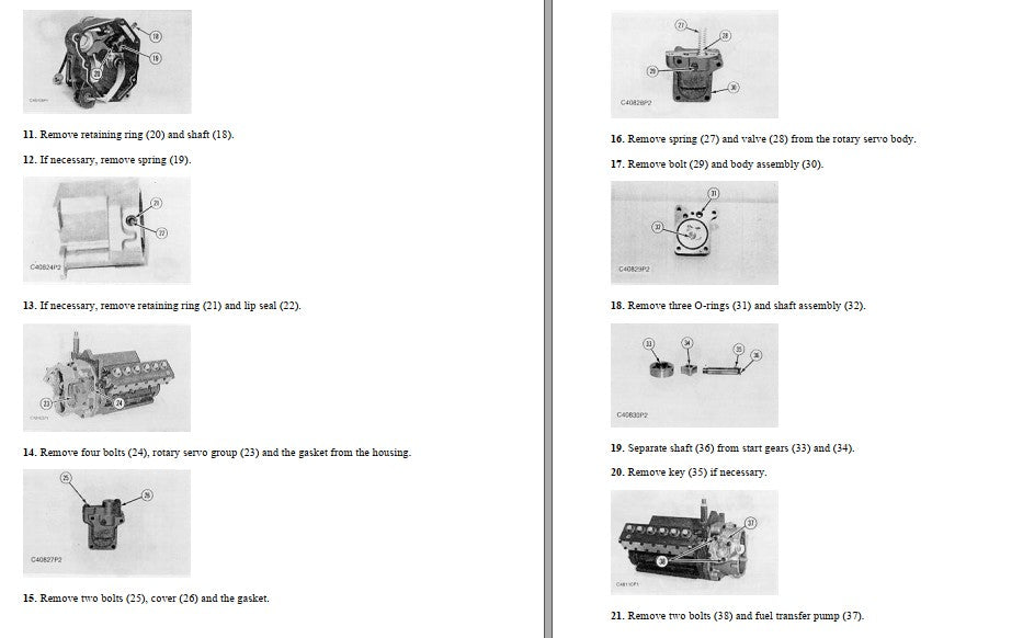 Manual De Serviço Motor - 3412 - Maquinas Caterpillar