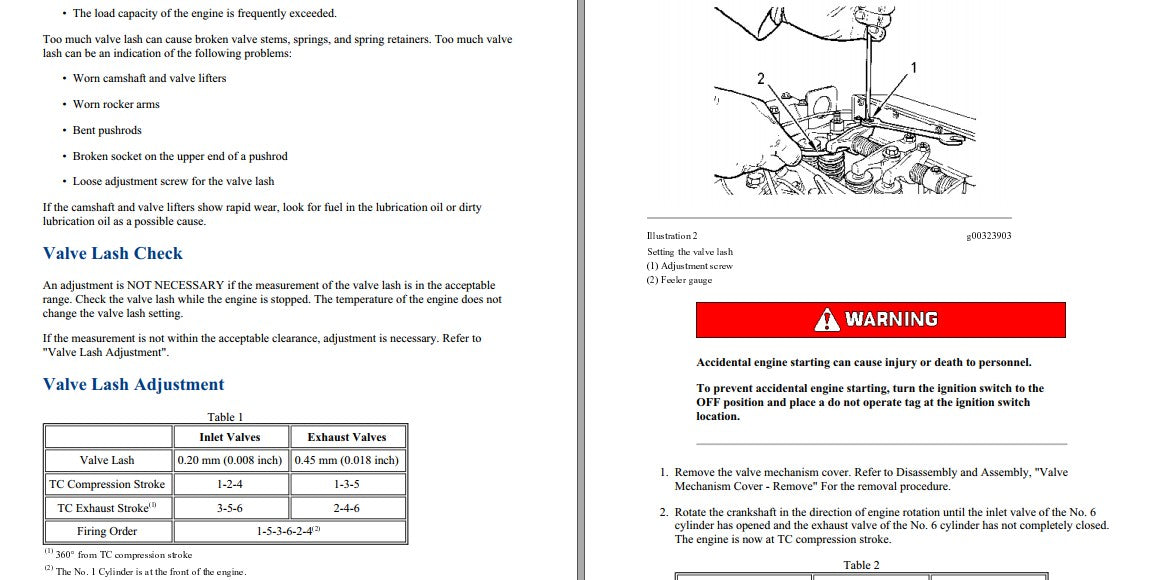 Manual De Serviço Motor - 3056E - Maquinas Caterpillar