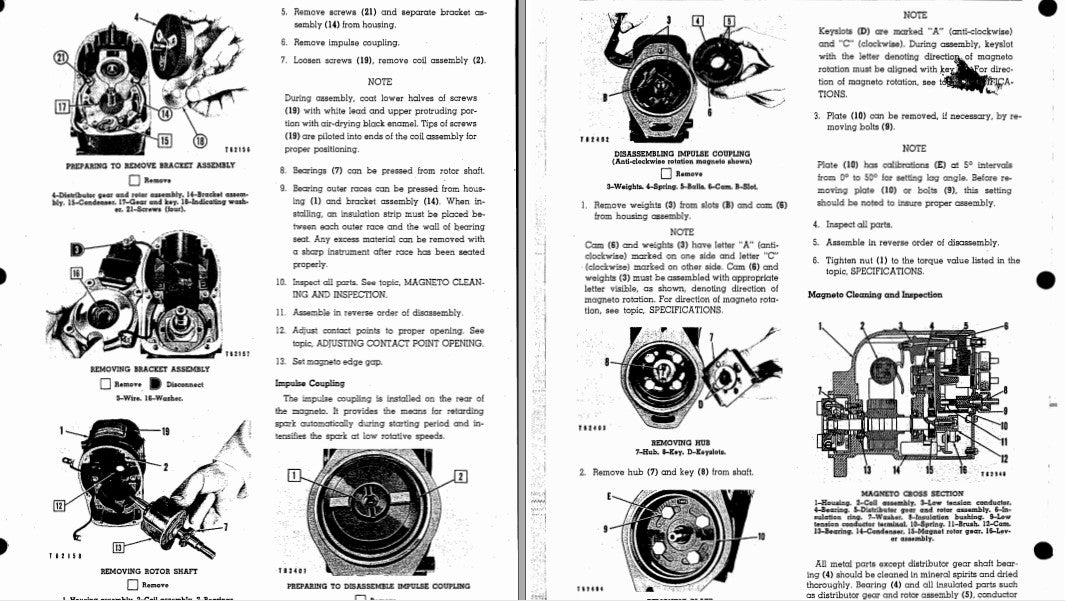 Manual De Serviço Motor - D353 - Maquinas Caterpillar