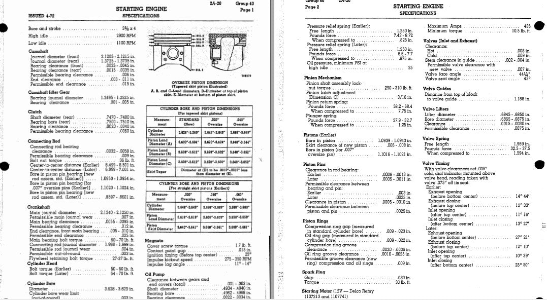 Manual De Serviço Motor - D353 - Maquinas Caterpillar