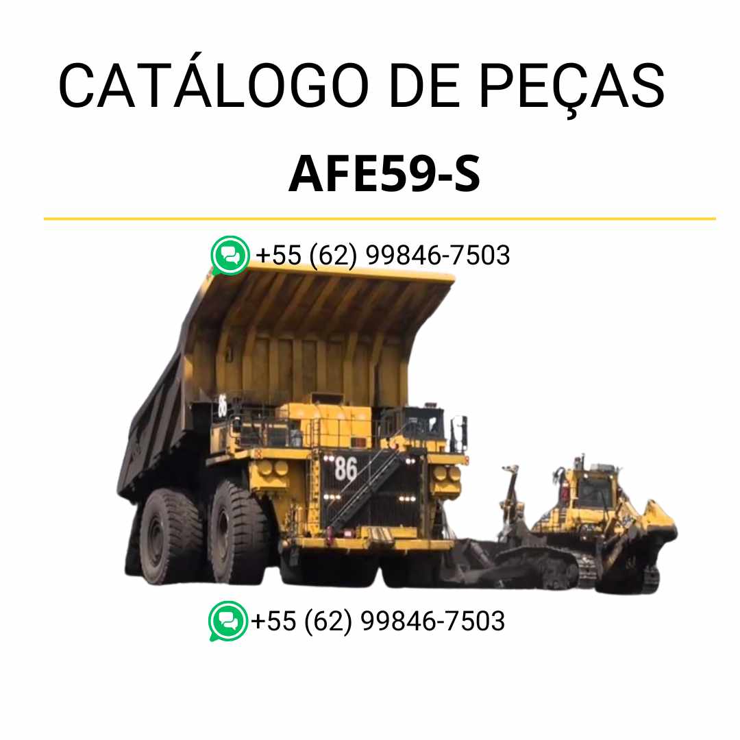 Catálogo de peças Komatsu 930E-4 em PDF, com diagramas técnicos detalhados e organização precisa dos componentes do caminhão basculante