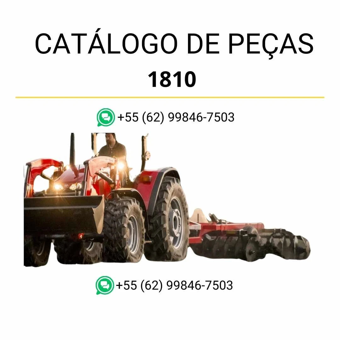 Catálogo de peças Massey Ferguson 1710, 1730, 1810 e 1830 em PDF com diagramas detalhados e identificação completa de componentes