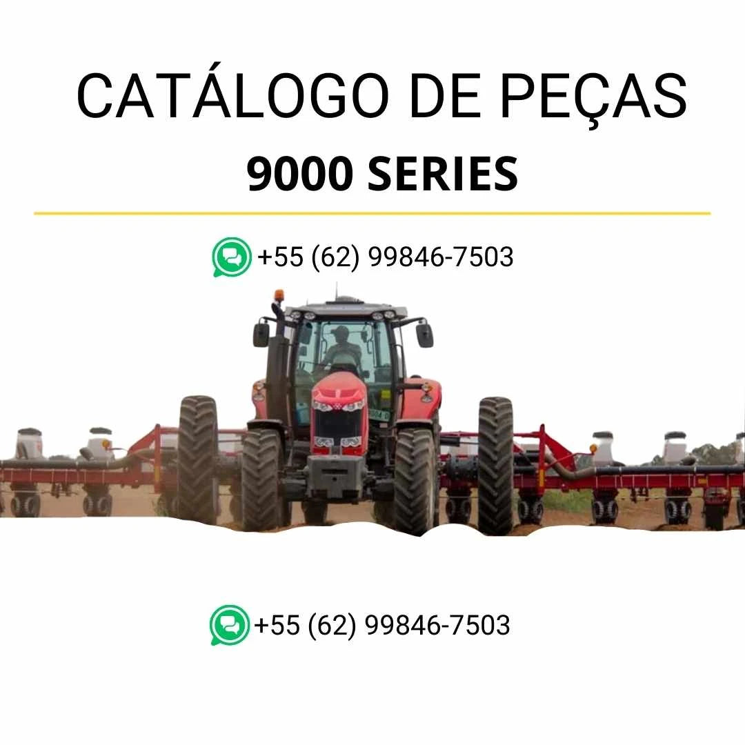 Catálogo de peças Massey Ferguson Série 9000 Plantadoras em PDF com ilustrações técnicas e identificação completa dos componentes