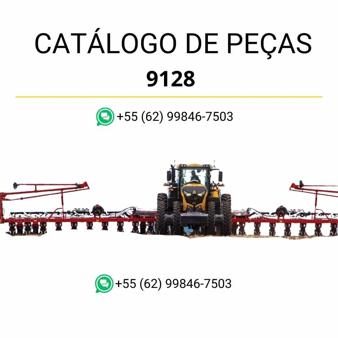 Catálogo de peças Massey Ferguson 9102, 9106 e 9128 (70–76 cm) em PDF com diagramas técnicos e identificação completa dos componentes